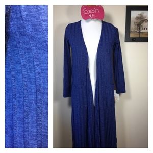 LuLaRoe Sarah Cardigan - Size XS